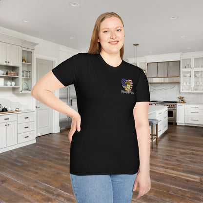 Proud Mom of US Marine Daughter T-shirt