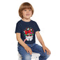 White Candy Cane Kitten Heavy Cotton™ Toddler T-shirt