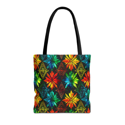 Celebration Mosaic Canvas Tote Bag