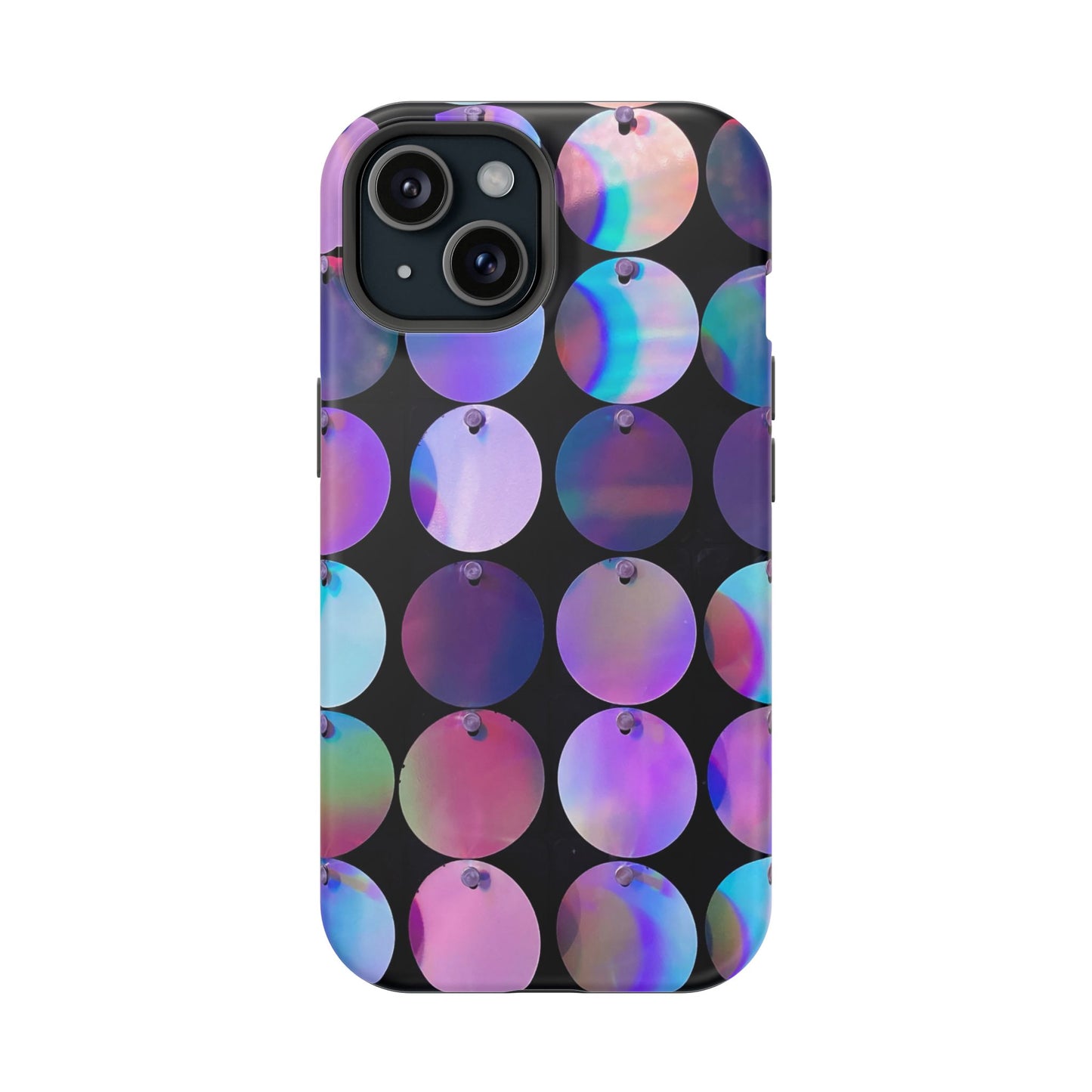 Opal Glow Sequins MagSafe® Compatible Tough Case for iPhone
