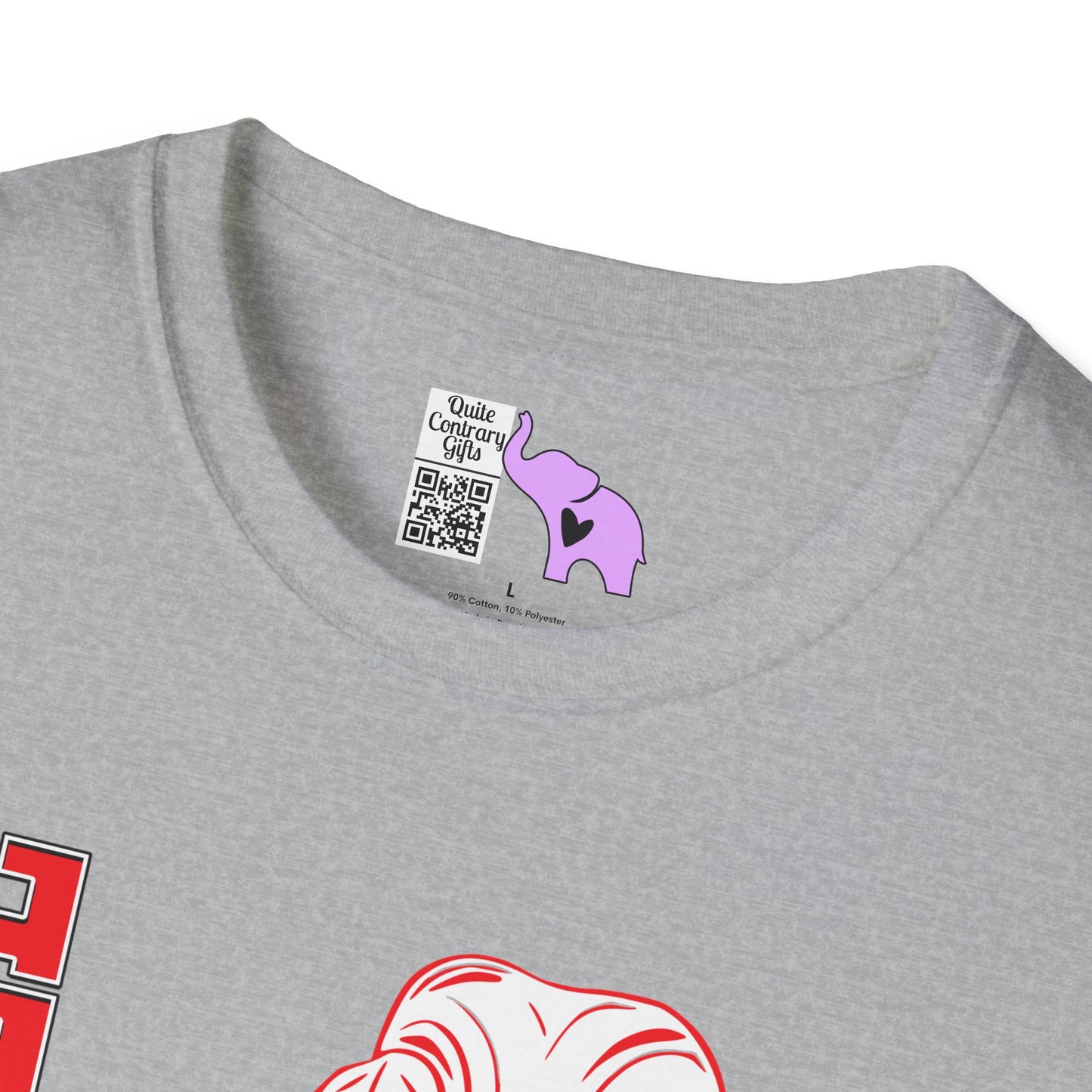 Bellville Vertical Fury Adult T-shirt