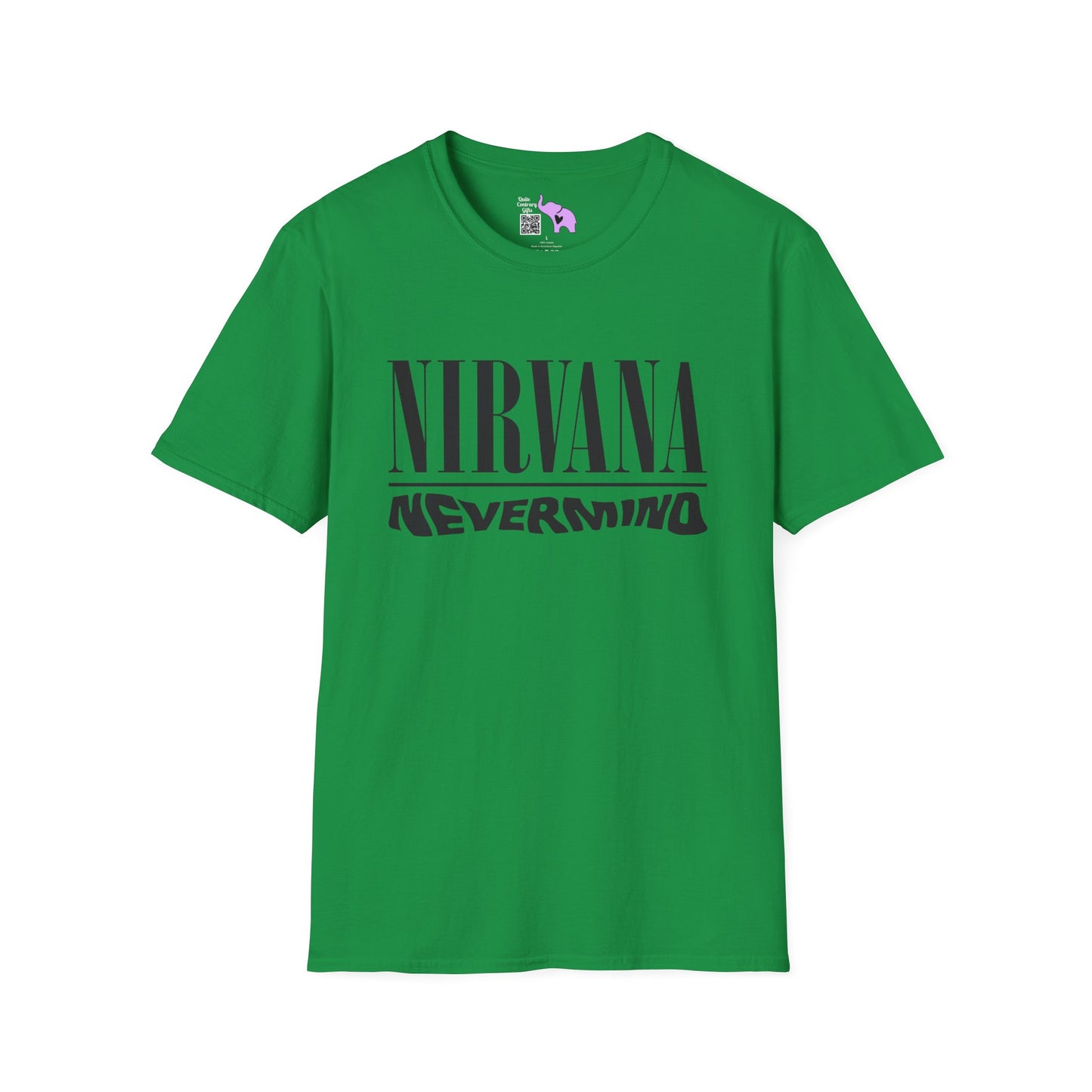 Nirvana Nevermind T-shirt