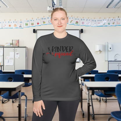 Kinder Squad Adult Long Sleeve Tee