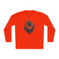 Creepy Ghost Adult Long Sleeve Tee