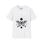 Butterfly w/Sun, Moon, & Stars Adult T-shirt