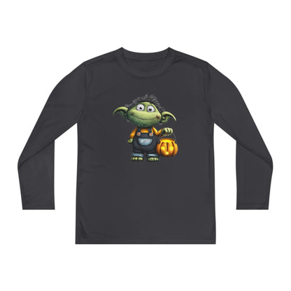 Ghoul Kid on the Block Youth Long Sleeve Tee