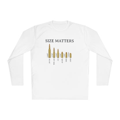 Size Matters (Ammo) Adult Long Sleeve Tee