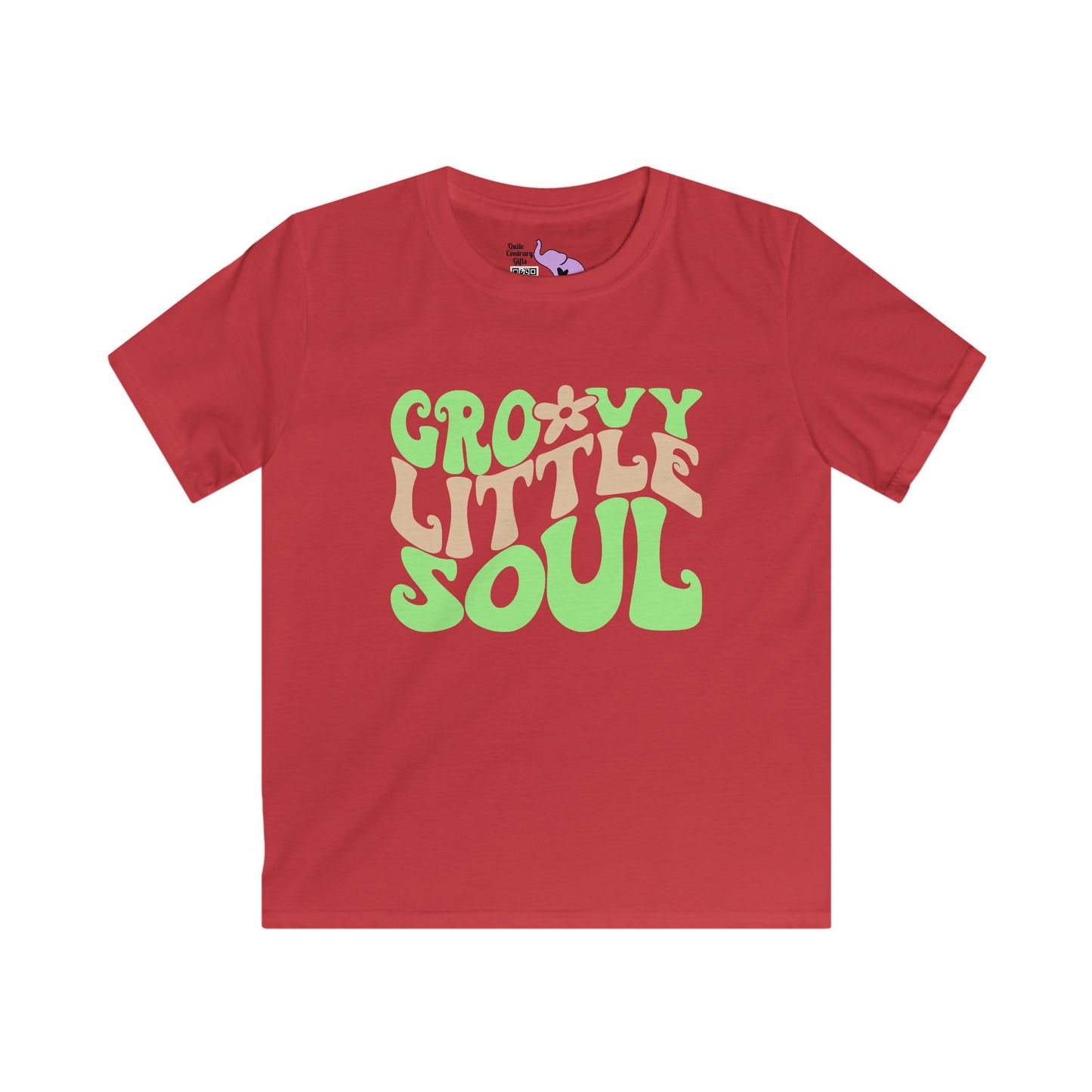 Groovy Little Soul Youth Softstyle Tee