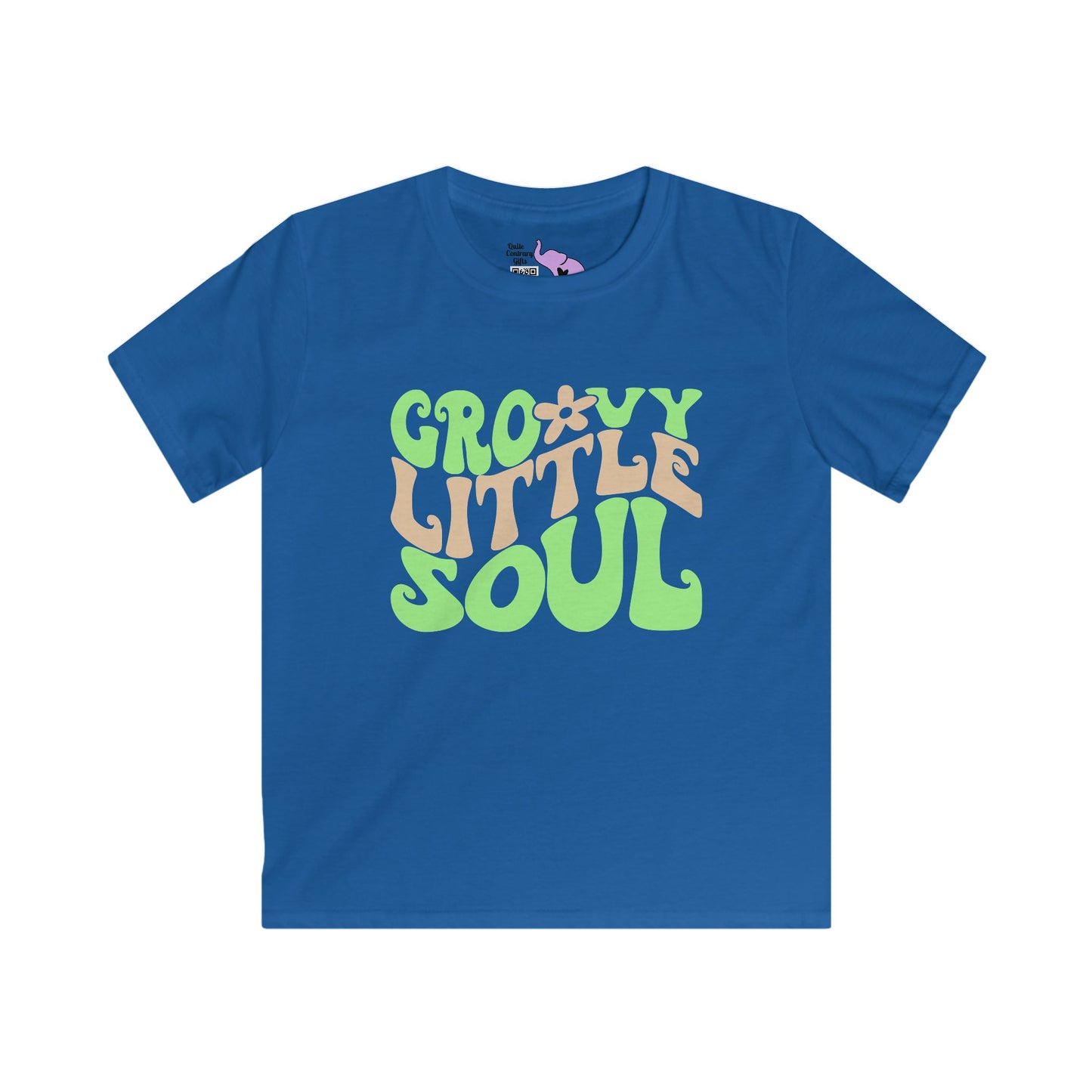 Groovy Little Soul Youth Softstyle Tee