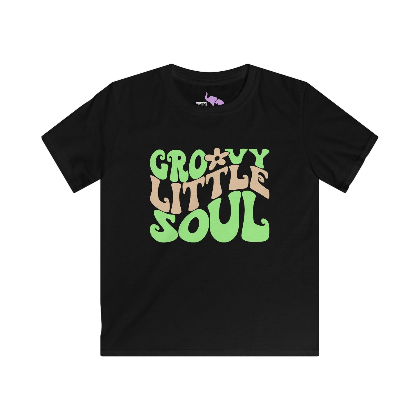 Groovy Little Soul Youth Softstyle Tee