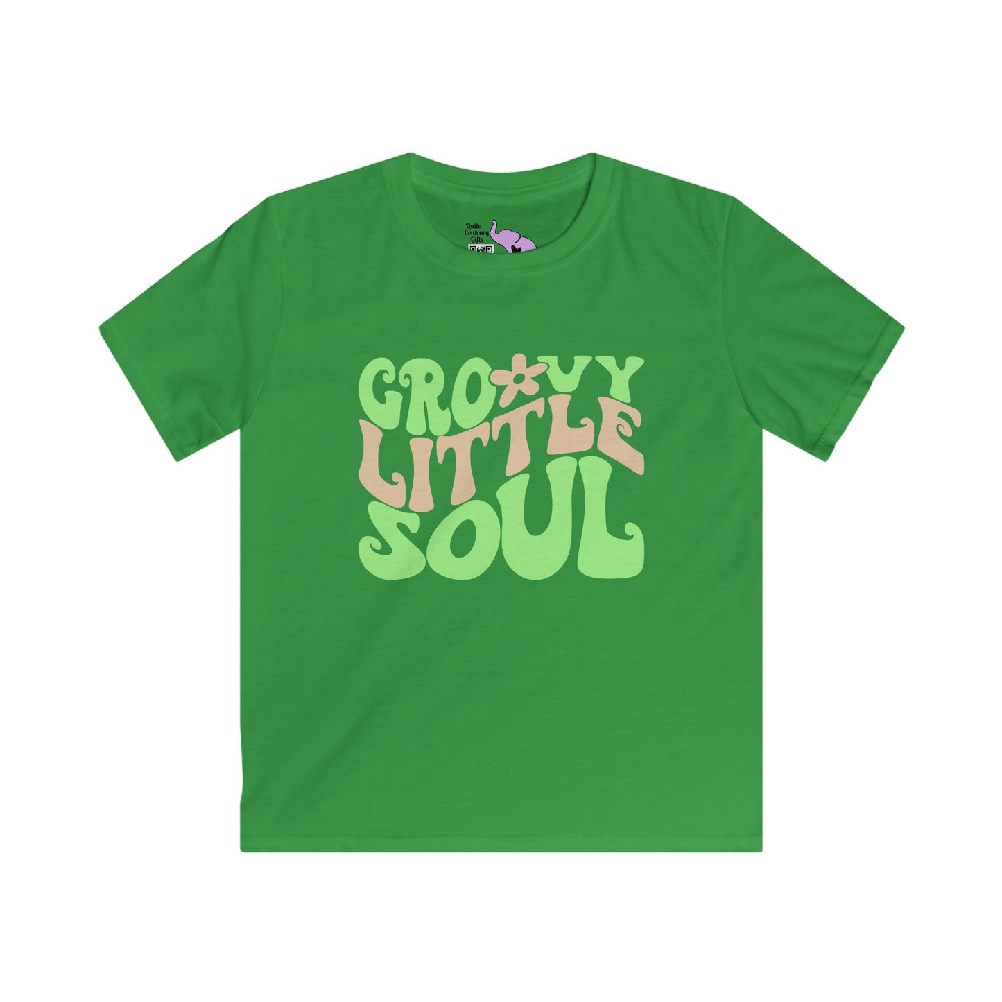 Groovy Little Soul Youth Softstyle Tee