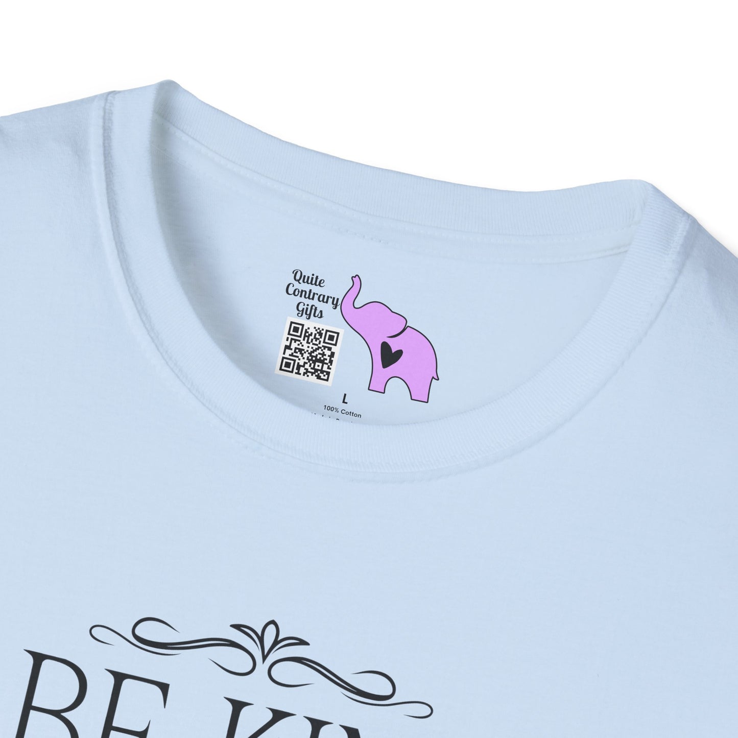 Be Kind Everyone Has A Battle You Can't See Adult T-shirt