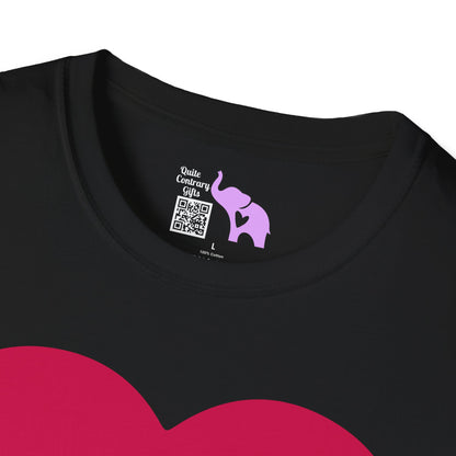 Heart 6 Adult T-shirt