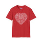 Dogs Heart Adult T-shirt
