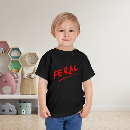 Feral Toddler Tee