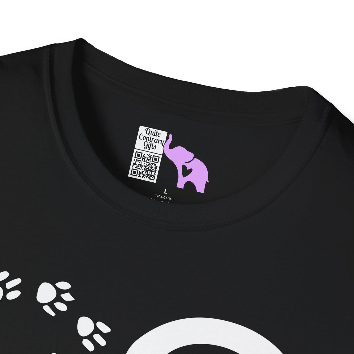 Paws of Love Adult T-shirt
