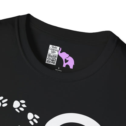 Paws of Love Adult T-shirt