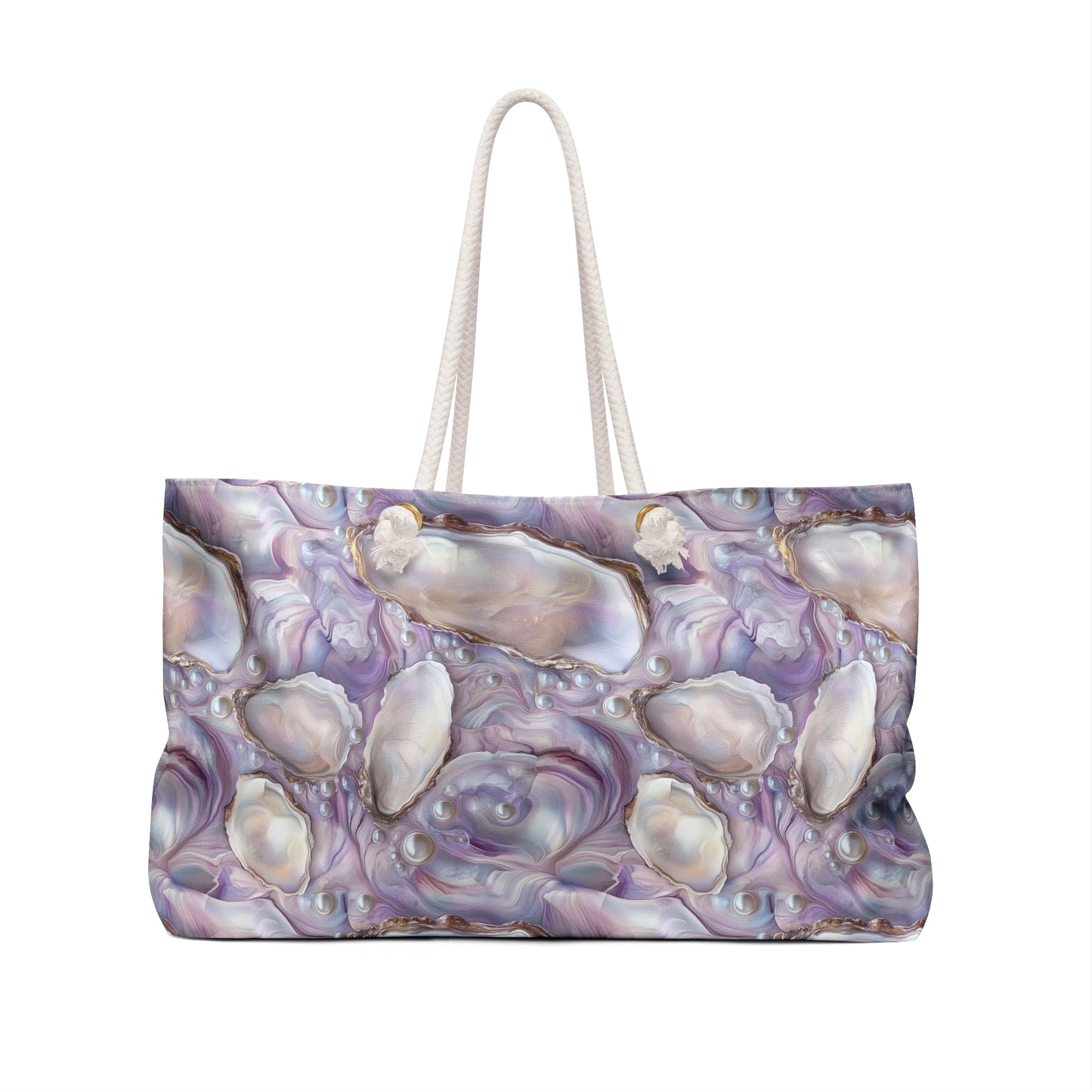 Purple Opalescent Dreams Weekender Bag