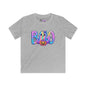 Pastel Boo Kids Softstyle Tee