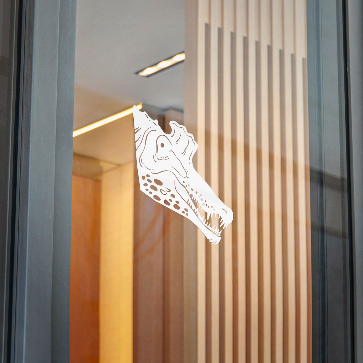 Spinosaurus Peek-A-Boo Decal