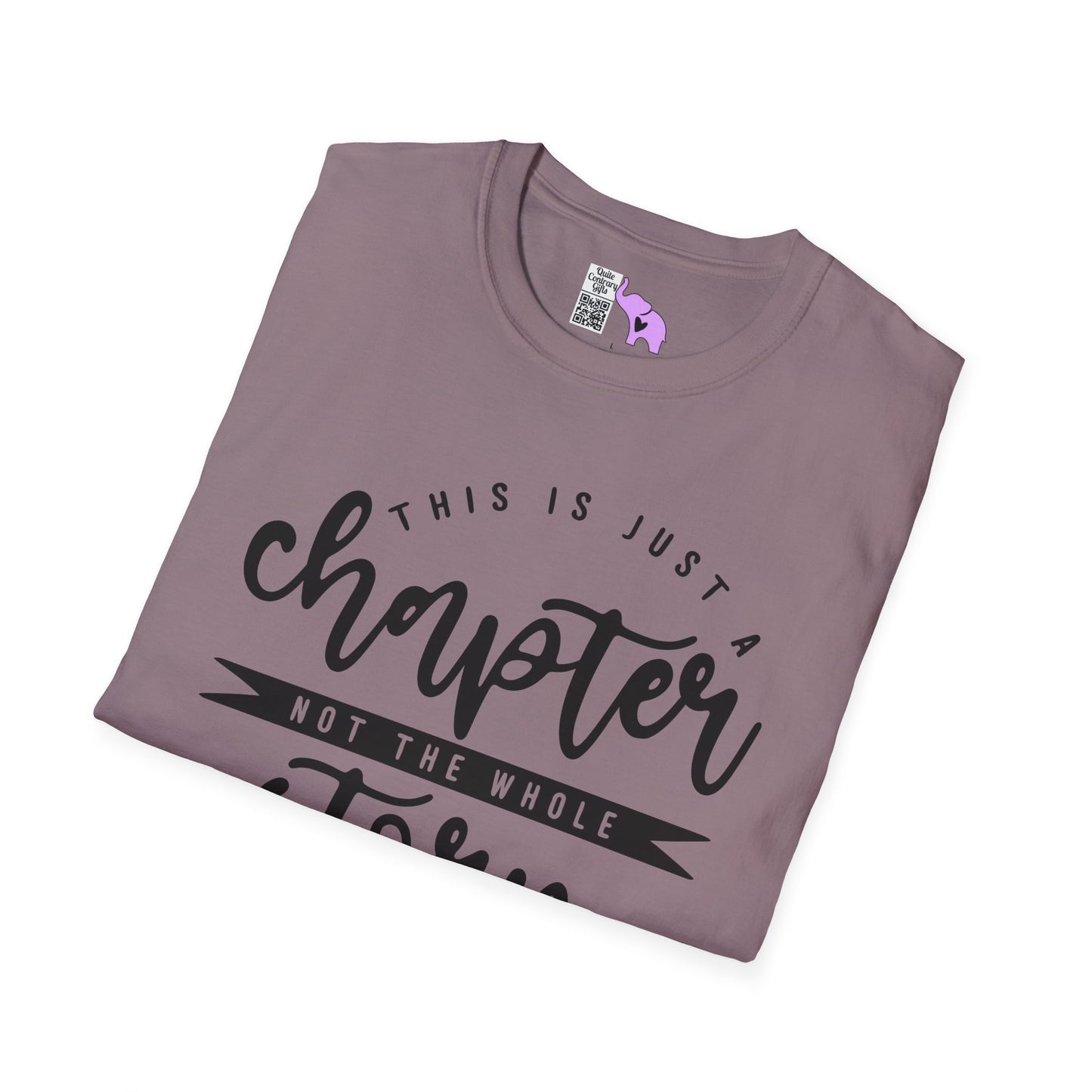This is Just a Chapter Not The Whole Story Adult T-shirt