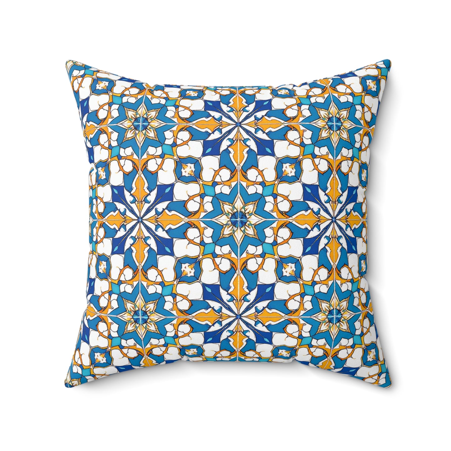 Talavera Sunburst Throw Pillow