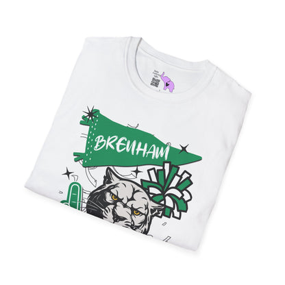 Brenham Cubs #1 Adult T-shirt