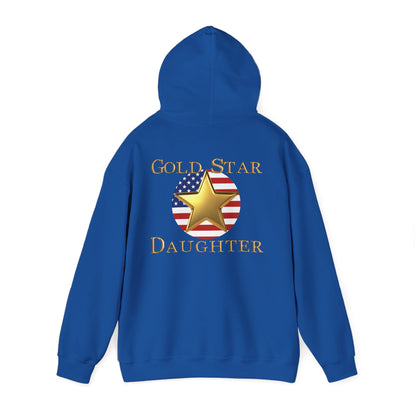 Gold Star Daughter Heavy Blend™ Hooded Sweatshirt