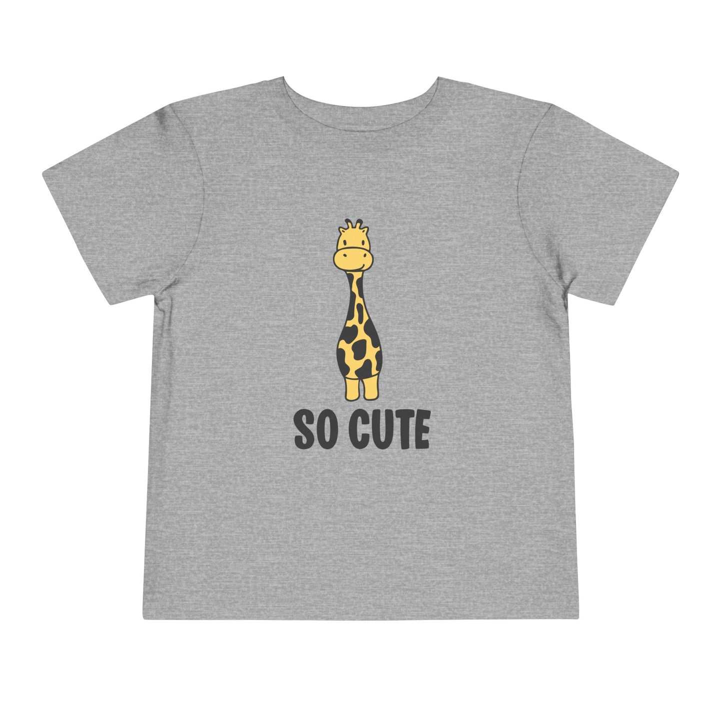 So Cute (Giraffe) Toddler Tee