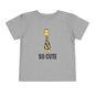 So Cute (Giraffe) Toddler Tee