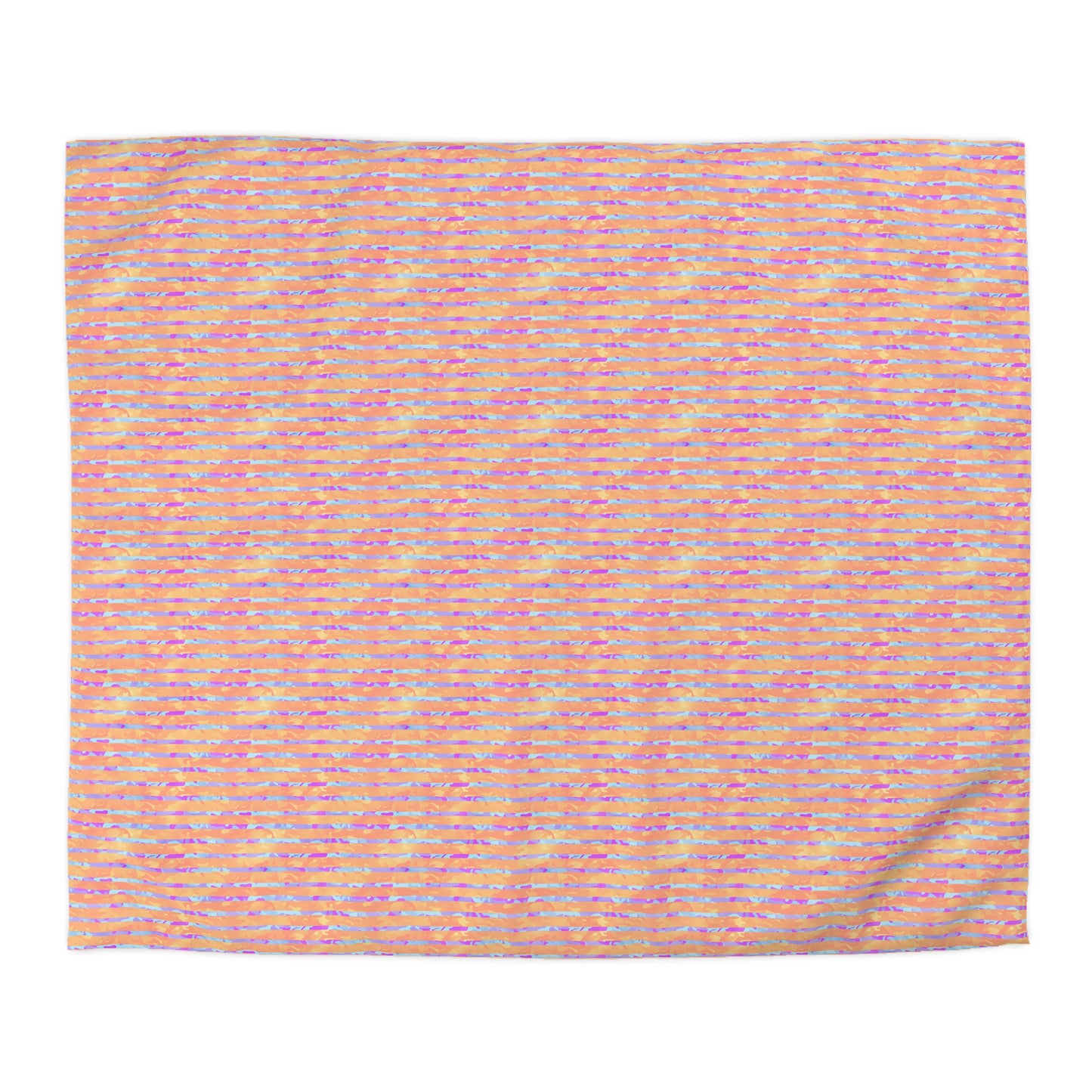 Split Spectrum Camo Duvet Bedding Set