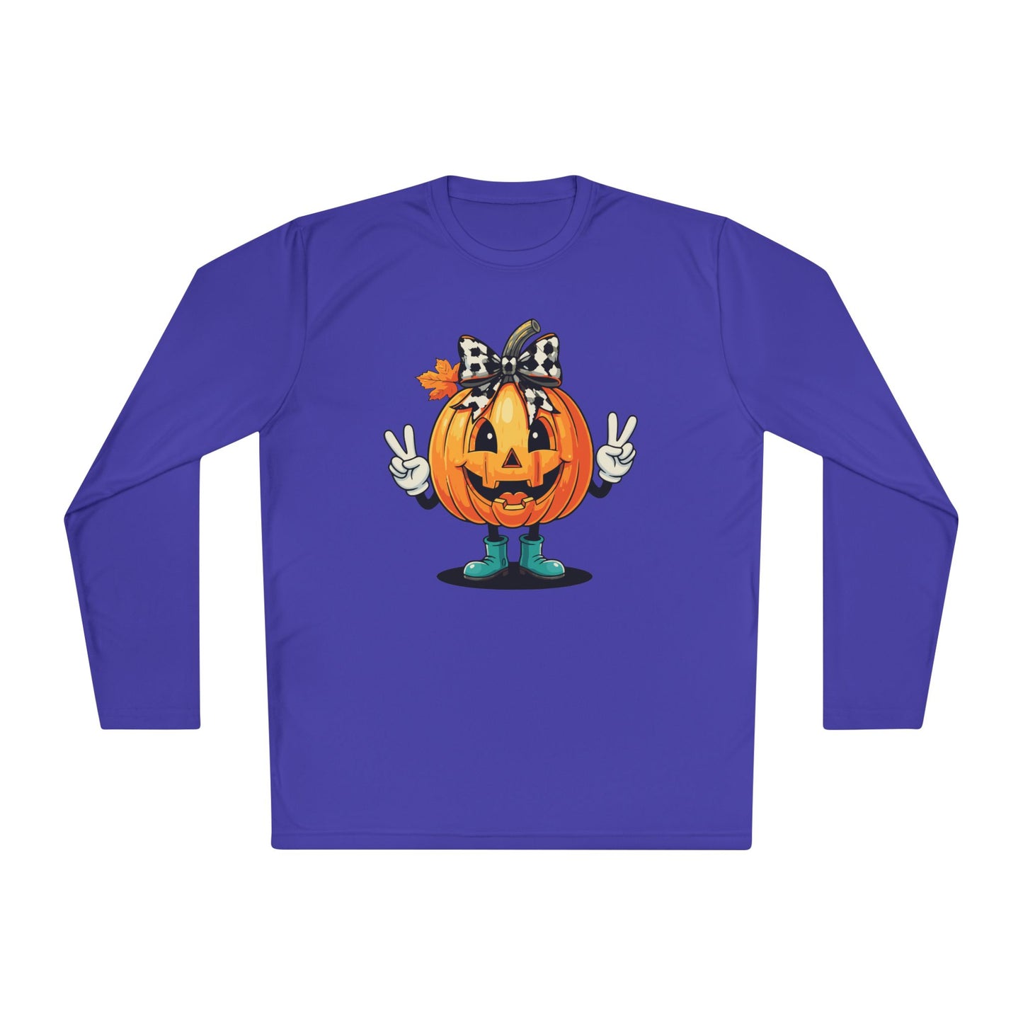Pumpkin Peace Adult Long Sleeve Tee