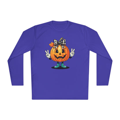 Pumpkin Peace Adult Long Sleeve Tee