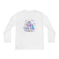 Haunted in Pastels Youth Long Sleeve Tee