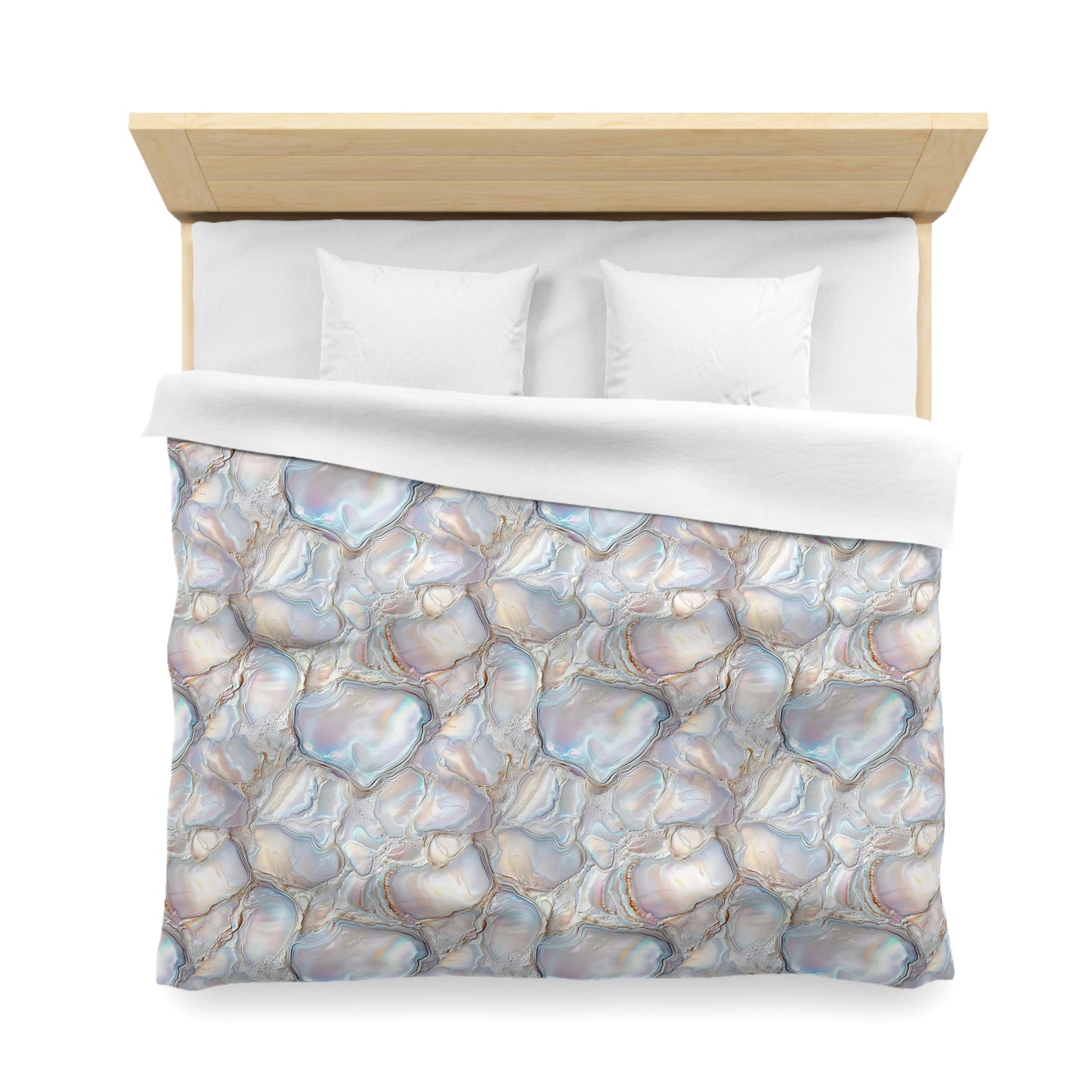 Opalescent Dreams Microfiber Duvet Cover