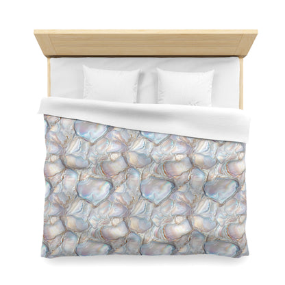 Opalescent Dreams Microfiber Duvet Cover