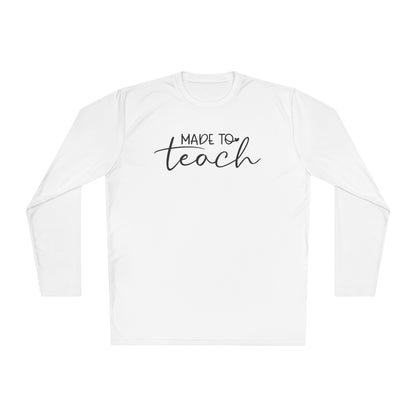Made to Teach Adult Long Sleeve Tee