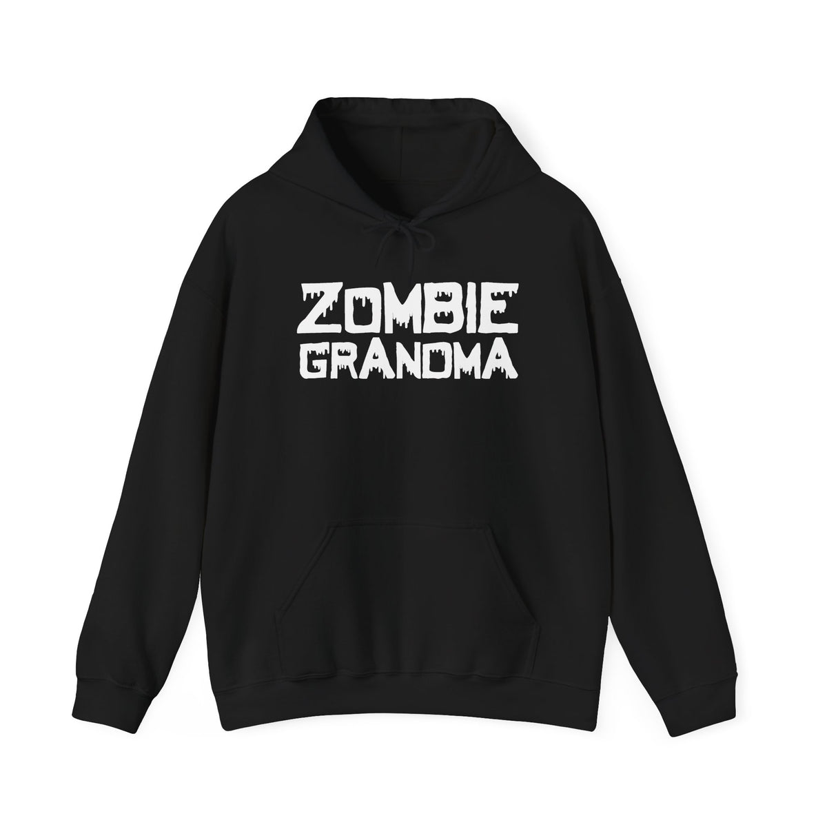 ""Zombie Grandma Heavy Blend™ Hooded Sweatshirt