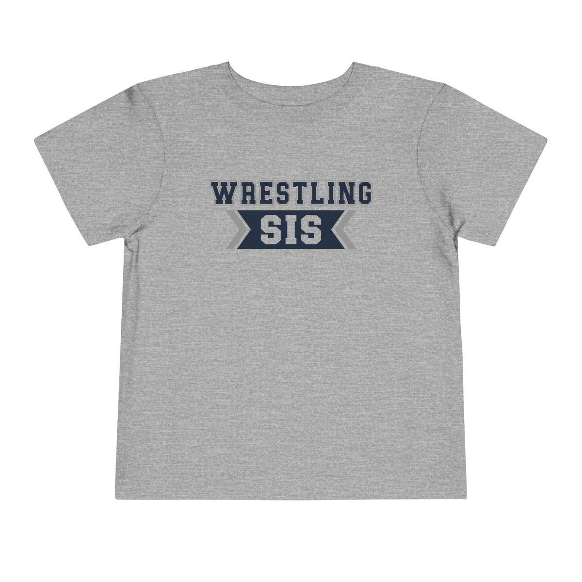 Wrestling Sis Toddler Tee