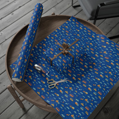 Back & Forth Boulevard Gift Wrap for All Occasions