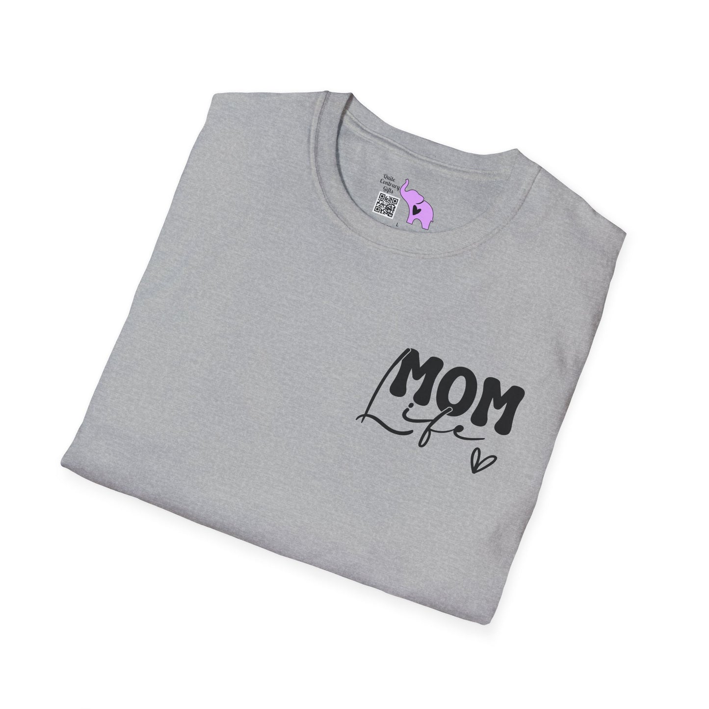 Mom Life Adult T-shirt