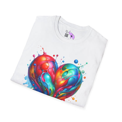 Love in Full Color Adult T-shirt