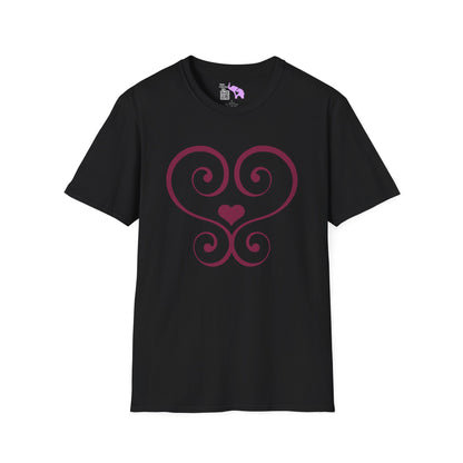 Heart 8 Adult Unisex Tshirt