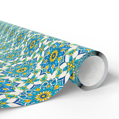 Porto Breeze Wrapping Paper