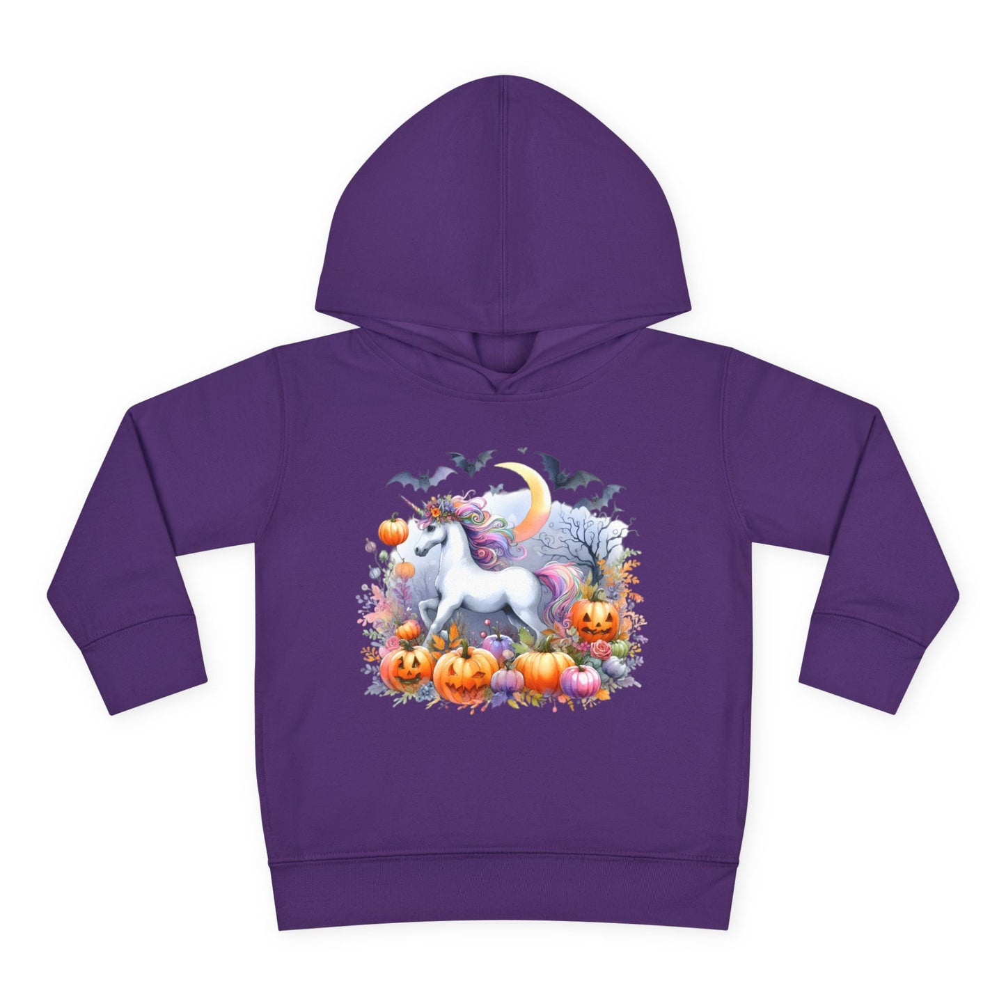 Halloween Unicorn Toddler Hoodie