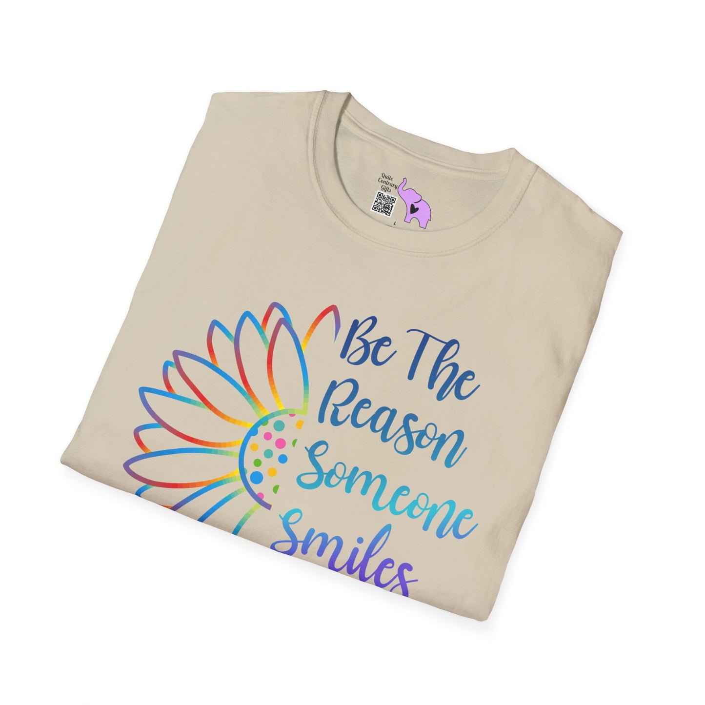 Be The Reason Someone Smiles Today Adult T-shirt