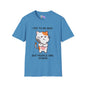 I Try To Be Nice But People Are Stupid Adult T-shirt
