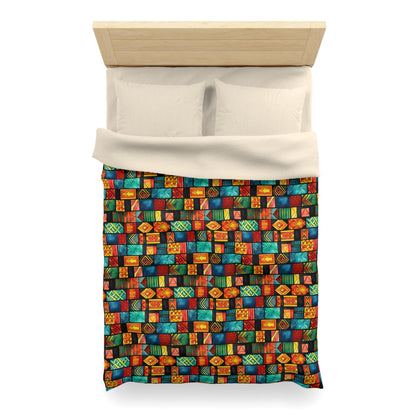 Imani Flow Microfiber Duvet Cover