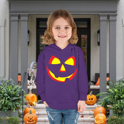 Pumpkin Smile Toddler Hoodie