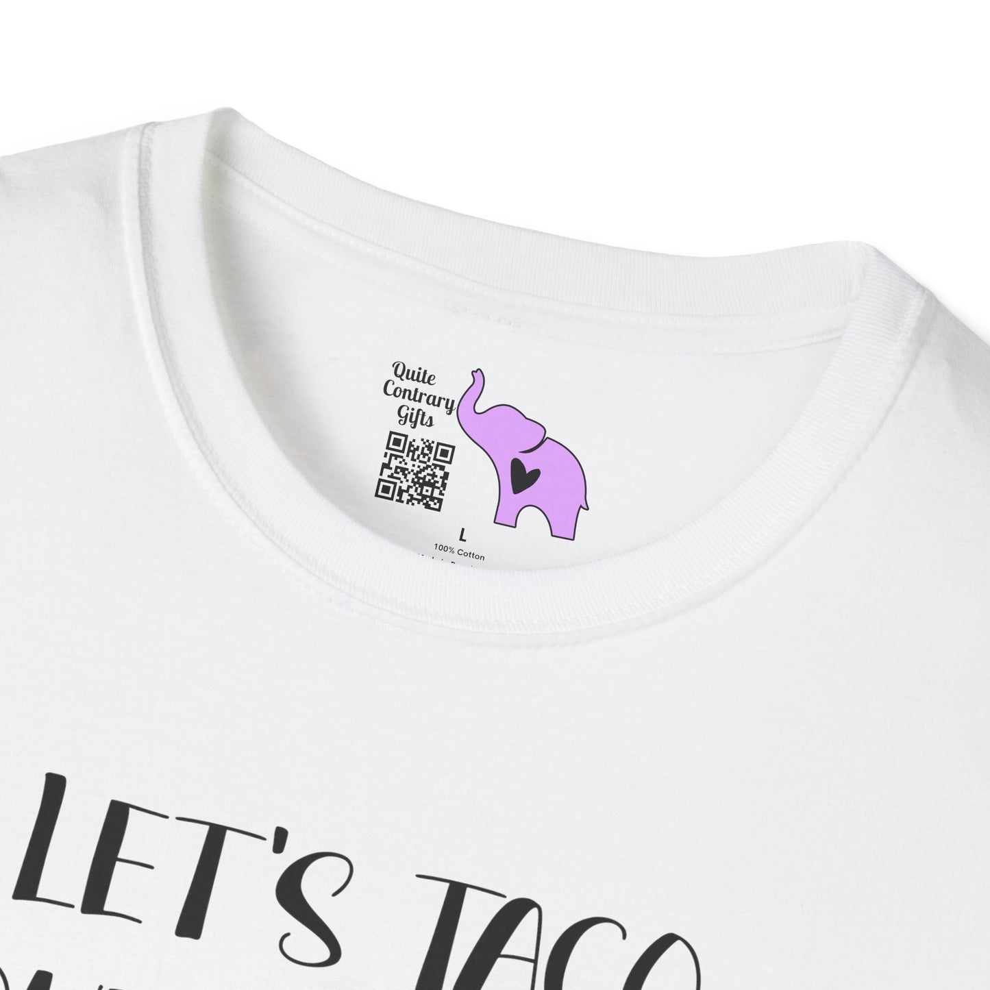 Let's Taco 'Bout Axolotls Adult T-shirt